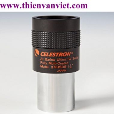 Ống kính Celestron Ultima Barlow Lens 2x - Made in Japan
